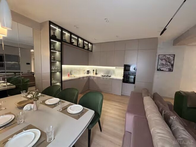 İcarəyə verilir 3 otaqlı yeni tikili 124 m², Şah İsmayıl Xətai m., photo 4 from 18