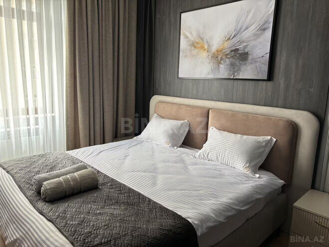 İcarəyə verilir 3 otaqlı yeni tikili 124 m², Şah İsmayıl Xətai m., photo 14 from 18