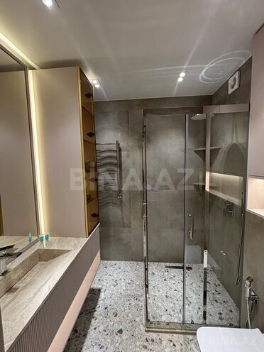 İcarəyə verilir 3 otaqlı yeni tikili 124 m², Şah İsmayıl Xətai m., photo 15 from 18