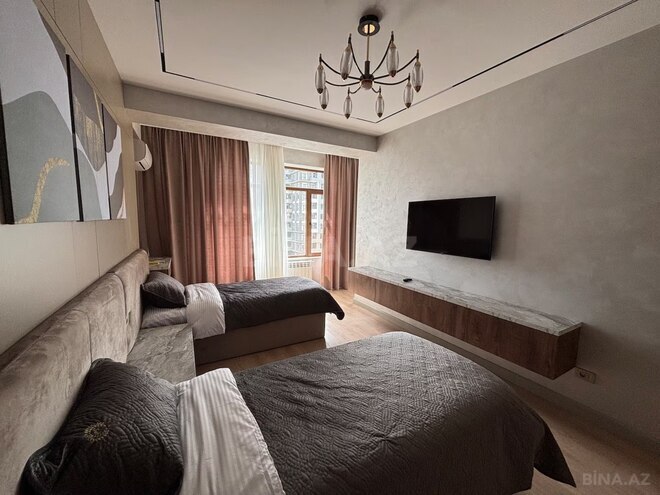 İcarəyə verilir 3 otaqlı yeni tikili 124 m², Şah İsmayıl Xətai m., photo 10 from 18