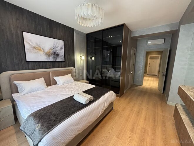 İcarəyə verilir 3 otaqlı yeni tikili 124 m², Şah İsmayıl Xətai m., photo 13 from 18