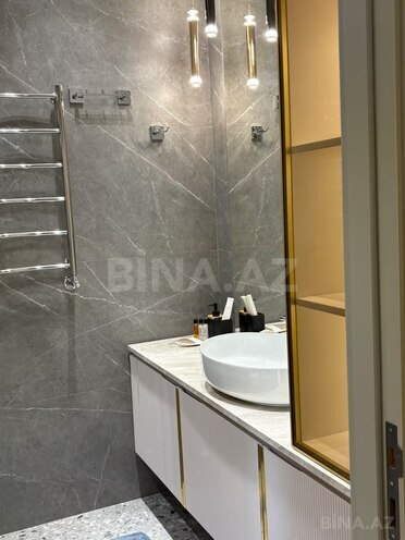 İcarəyə verilir 3 otaqlı yeni tikili 124 m², Şah İsmayıl Xətai m., photo 16 from 18