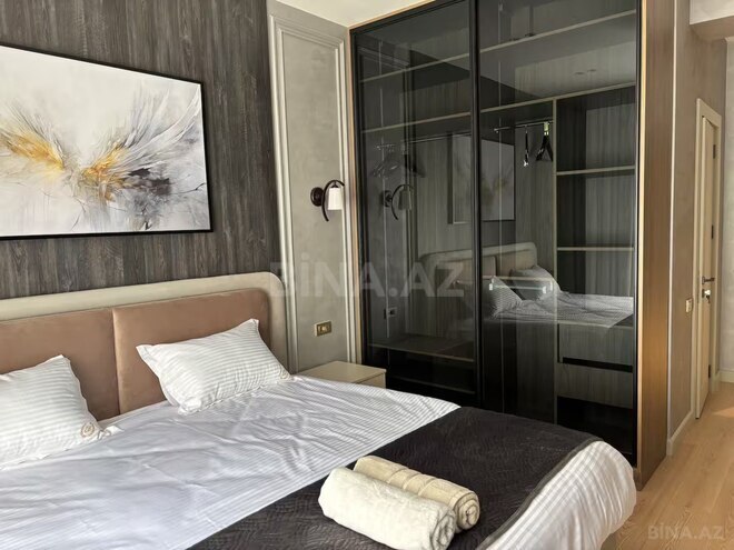 İcarəyə verilir 3 otaqlı yeni tikili 124 m², Şah İsmayıl Xətai m., photo 12 from 18