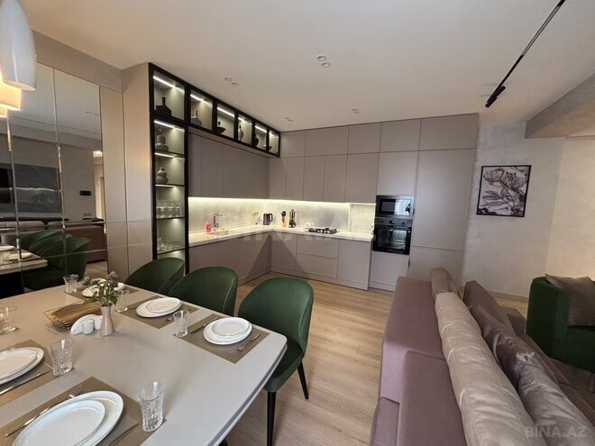 İcarəyə verilir 3 otaqlı yeni tikili 124 m², Şah İsmayıl Xətai m., photo 7 from 18