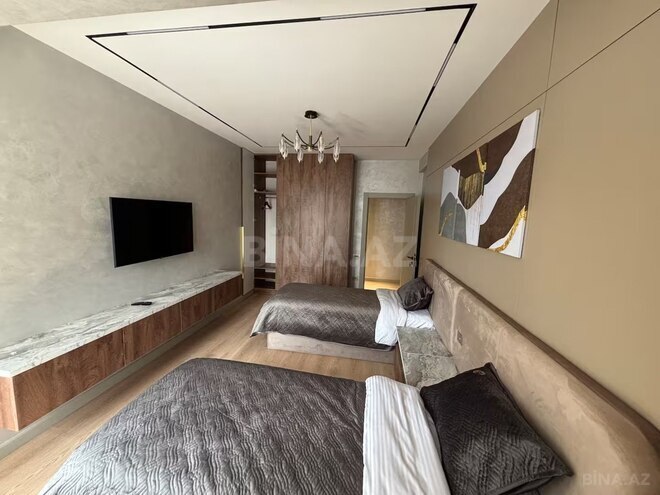 İcarəyə verilir 3 otaqlı yeni tikili 124 m², Şah İsmayıl Xətai m., photo 9 from 18