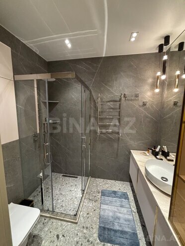 İcarəyə verilir 3 otaqlı yeni tikili 124 m², Şah İsmayıl Xətai m., photo 17 from 18
