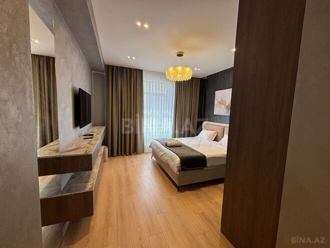İcarəyə verilir 3 otaqlı yeni tikili 124 m², Şah İsmayıl Xətai m., photo 11 from 18