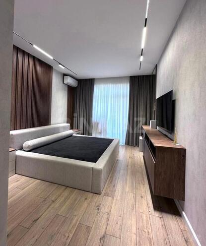 Сдаётся 3-комн. новостройка 145 м², Ясамальский р., photo 8 from 12