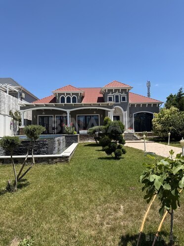 Satılır 5 otaqlı həyət evi/bağ evi 253 m², Mərdəkan q., photo 1 from 27