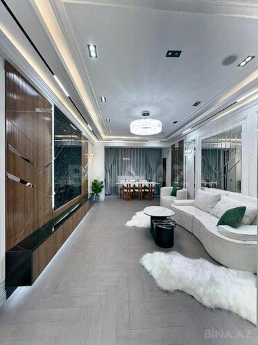 İcarəyə verilir 3 otaqlı yeni tikili 145 m², 28 May m., photo 1 from 12