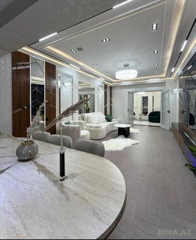 İcarəyə verilir 3 otaqlı yeni tikili 145 m², 28 May m., photo 3 from 12