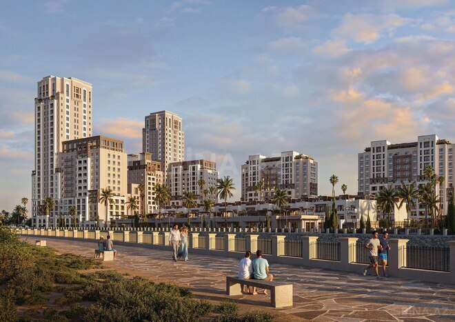 Satılır 1 otaqlı yeni tikili 36.8 m², Sea Breeze q., photo 3 from 7