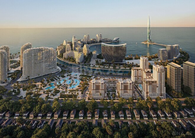 Satılır 1 otaqlı yeni tikili 36.8 m², Sea Breeze q., photo 5 from 7