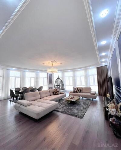 İcarəyə verilir 3 otaqlı yeni tikili 140 m², Şah İsmayıl Xətai m., photo 1 from 12
