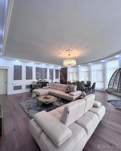 İcarəyə verilir 3 otaqlı yeni tikili 140 m², Şah İsmayıl Xətai m., photo 3 from 12