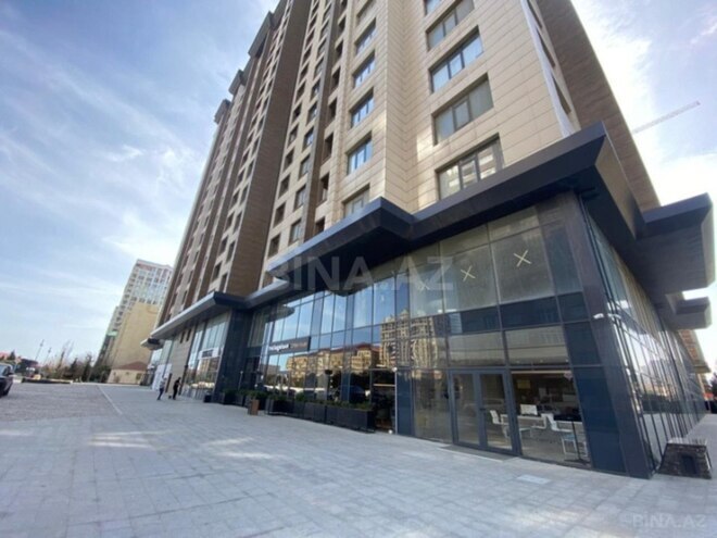 İcarəyə verilir 2 otaqlı yeni tikili 90 m², Şah İsmayıl Xətai m., photo 1 from 21