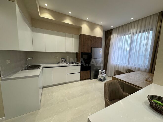Сдаётся 3-комн. новостройка 140 м², м. Низами, photo 9 from 24