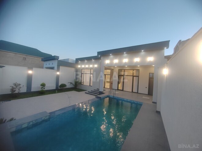 Satılır 4 otaqlı həyət evi/bağ evi 180 m², Mərdəkan q., photo 4 from 15