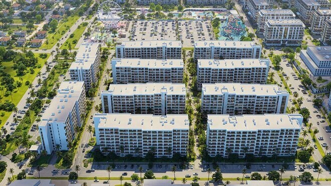 Satılır 2 otaqlı yeni tikili 99.3 m², Sea Breeze q., photo 4 from 6