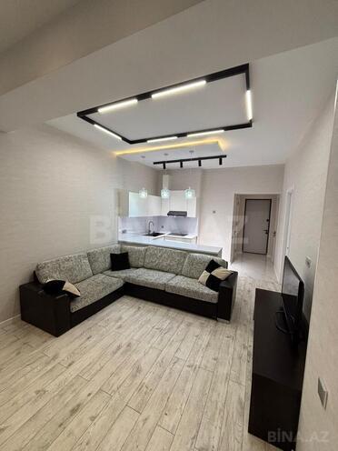 Сдаётся 2-комн. новостройка 50 м², м. Кероглу, photo 1 from 17