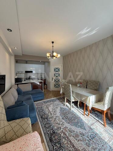 Продаётся 2-комн. новостройка 53 м², м. Иншаатчылар, photo 4 from 15