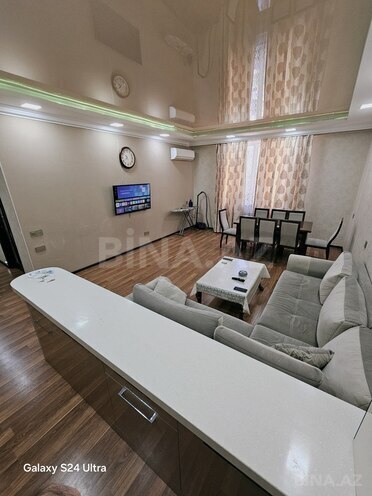 İcarəyə verilir 3 otaqlı yeni tikili 95 m², 20 Yanvar m., photo 1 from 25