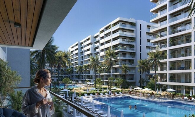 Продается 1-комн. новостройка 57.8 м², пос. Sea Breeze, photo 1 from 6