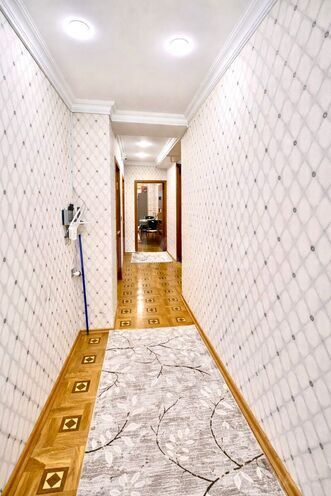 Продаётся 3-комн. новостройка 112 м², м. Элмляр Академиясы, photo 9 from 20