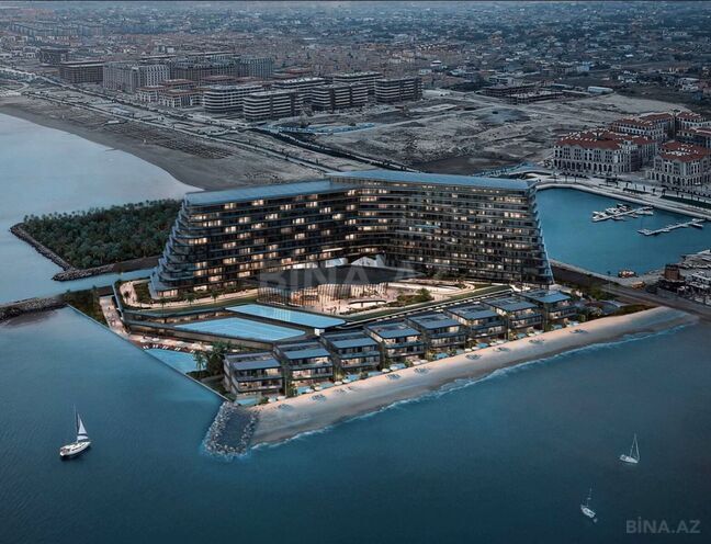 Satılır 1 otaqlı yeni tikili 57 m², Sea Breeze q., photo 8 from 12