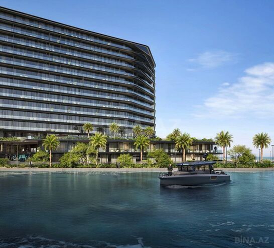 Satılır 1 otaqlı yeni tikili 57 m², Sea Breeze q., photo 1 from 12