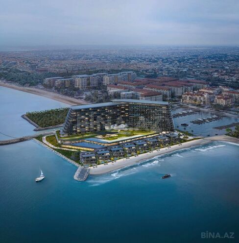 Satılır 1 otaqlı yeni tikili 57 m², Sea Breeze q., photo 3 from 12
