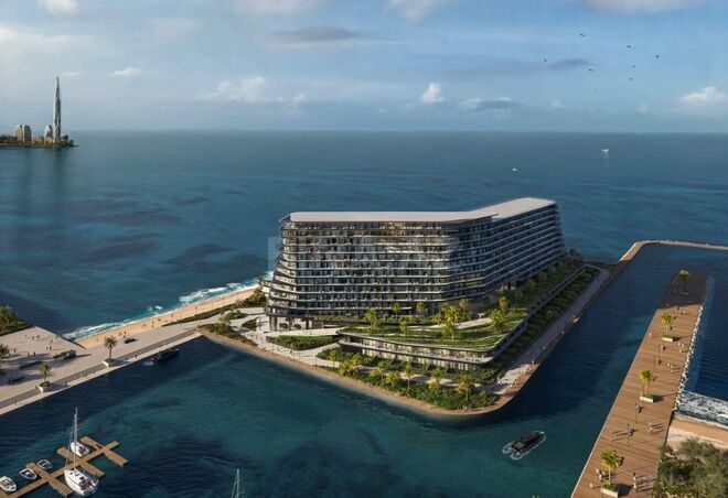 Satılır 1 otaqlı yeni tikili 57 m², Sea Breeze q., photo 5 from 12