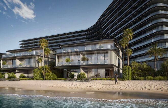Satılır 1 otaqlı yeni tikili 57 m², Sea Breeze q., photo 9 from 12