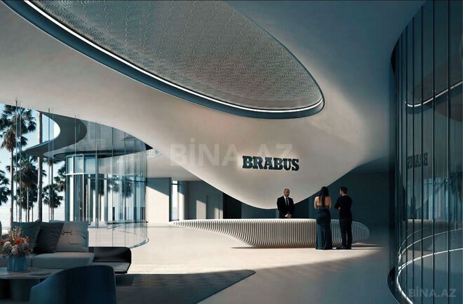 Satılır 1 otaqlı yeni tikili 57 m², Sea Breeze q., photo 10 from 12