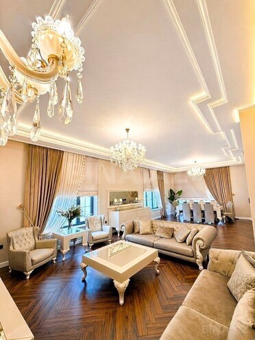 Satılır 5 otaqlı həyət evi/bağ evi 450 m², Badamdar q., photo 5 from 25
