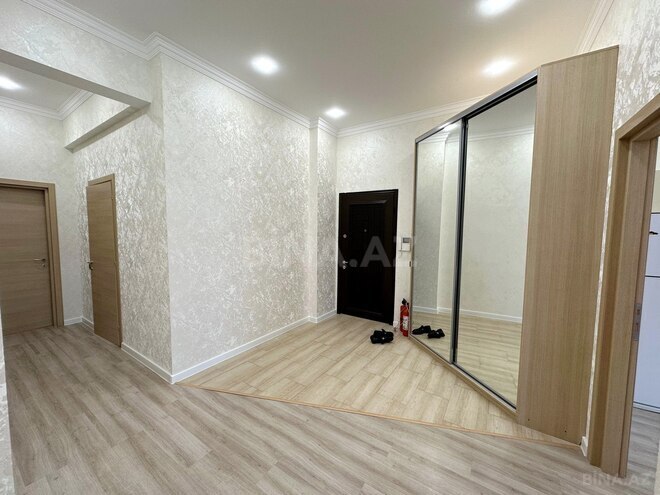 İcarəyə verilir 3 otaqlı yeni tikili 140 m², Nizami m., photo 5 from 16