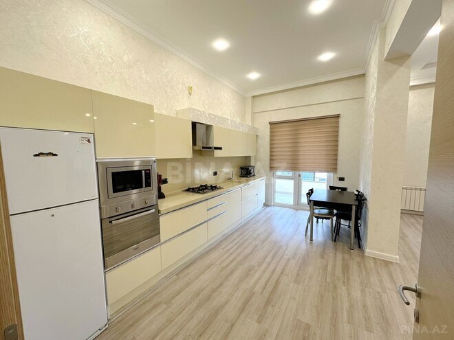 İcarəyə verilir 3 otaqlı yeni tikili 140 m², Nizami m., photo 3 from 16