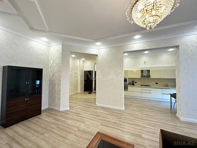 İcarəyə verilir 3 otaqlı yeni tikili 140 m², Nizami m., photo 8 from 16