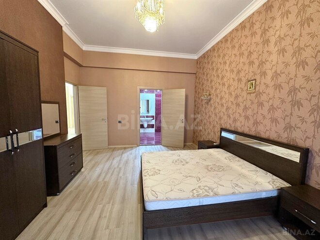 İcarəyə verilir 3 otaqlı yeni tikili 140 m², Nizami m., photo 13 from 16