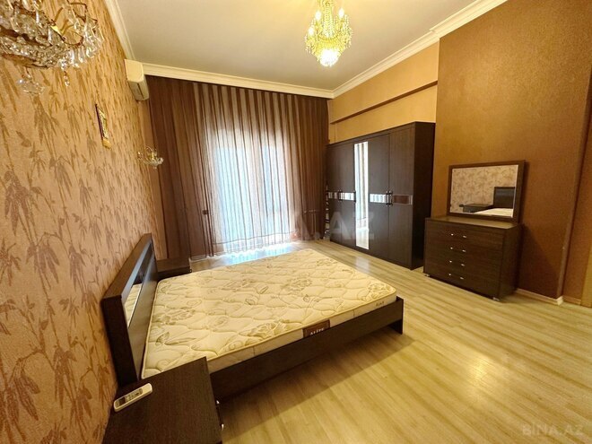 İcarəyə verilir 3 otaqlı yeni tikili 140 m², Nizami m., photo 15 from 16