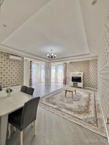 İcarəyə verilir 3 otaqlı yeni tikili 130 m², Nəsimi r., photo 8 from 13