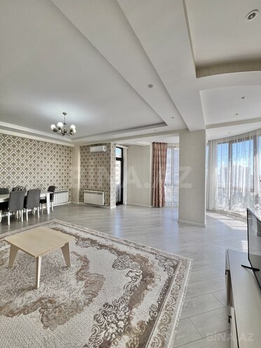 İcarəyə verilir 3 otaqlı yeni tikili 130 m², Nəsimi r., photo 7 from 13