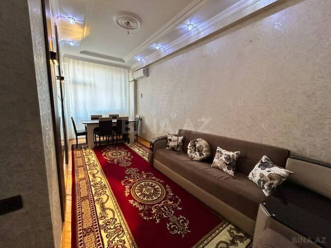 İcarəyə verilir 2 otaqlı yeni tikili 85 m², Xətai r., photo 3 from 16