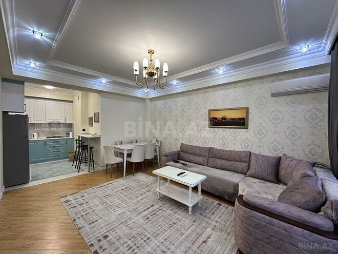 Satılır 2 otaqlı yeni tikili 70 m², Şah İsmayıl Xətai m., photo 3 from 13