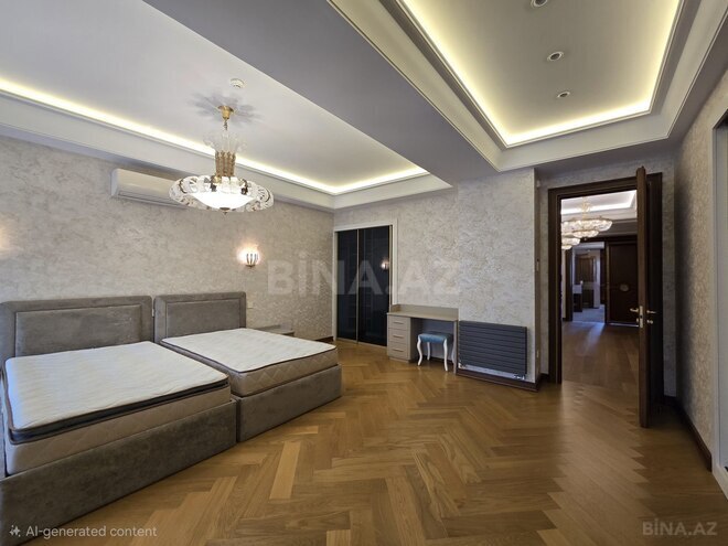 İcarəyə verilir 3 otaqlı yeni tikili 210 m², İçəri Şəhər m., photo 21 from 32