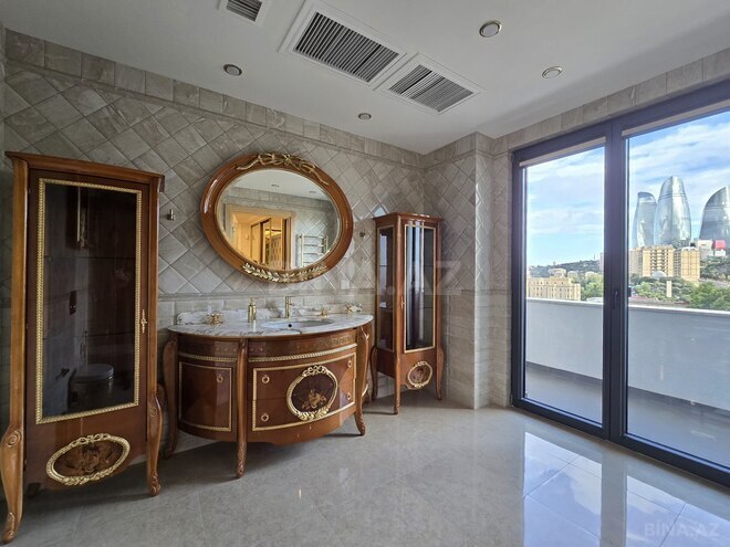 İcarəyə verilir 3 otaqlı yeni tikili 210 m², İçəri Şəhər m., photo 27 from 32