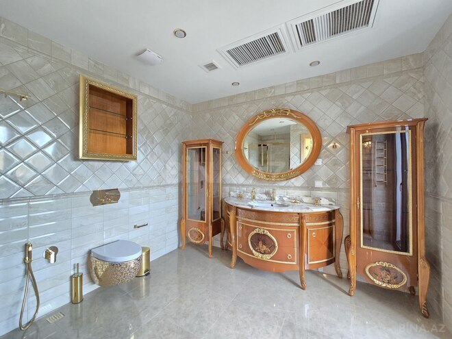 İcarəyə verilir 3 otaqlı yeni tikili 210 m², İçəri Şəhər m., photo 28 from 32