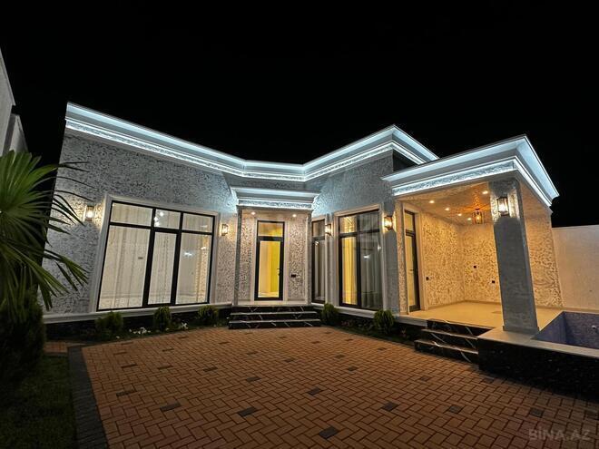 Satılır 4 otaqlı həyət evi/bağ evi 140 m², Şüvəlan q., photo 1 from 29