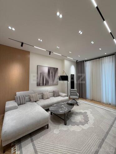 İcarəyə verilir 3 otaqlı yeni tikili 140 m², Nəriman Nərimanov m., photo 1 from 13