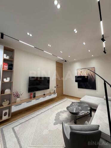 İcarəyə verilir 3 otaqlı yeni tikili 140 m², Nəriman Nərimanov m., photo 3 from 13